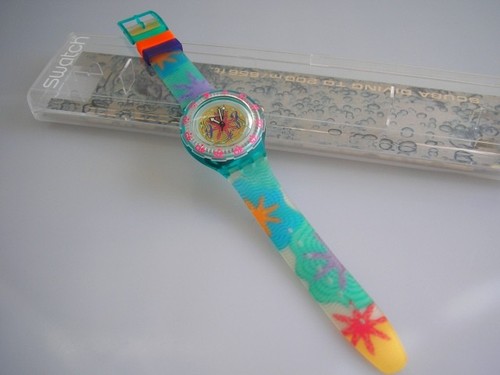 Swatch scuba sea - sea,