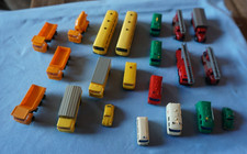 Wiking Nutzfahrzeuge Konvolut Polizei Feuerwehr Post Bau Sani Fahrzeuge 21 x