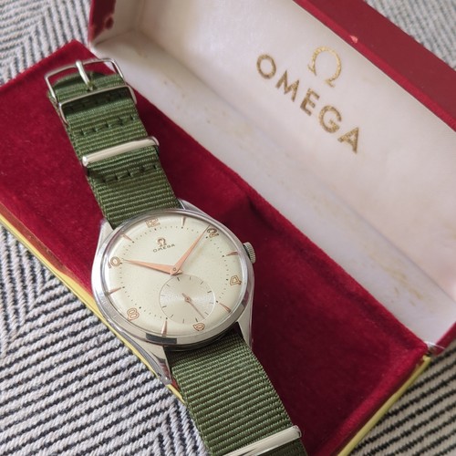Omega ref 2505 oversize jumbo - omega, ref.2505