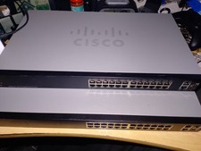 Cisco SG200-26 26-Ports RJ-45 GE 2-Ports SFP GE Small Business Smart Switch
