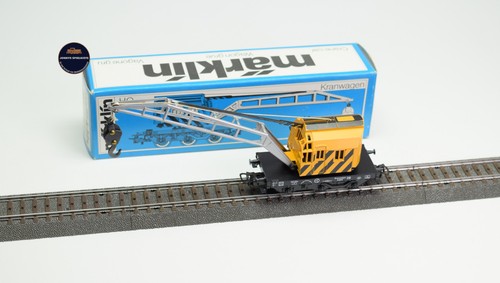 Märklin kranwagen gelb - märklin,