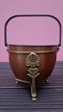 Dekorativer Kupfer-Kohle-Eimer