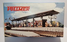 Vollmer H0 3559 Bausatz Bahnsteig Baden-Baden ungeöffnete OVP ungebaut