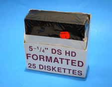 Vintage Floppy 5 1/4 DS HD