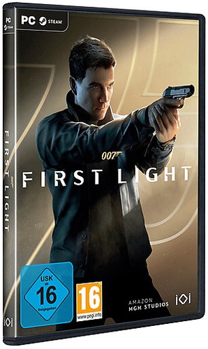James bond 007 - light,