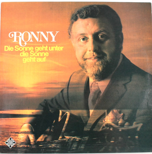 Ronny vinyl die sonne geht - ronny, lp