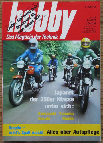 Hobby 72 - hobby, 19/72