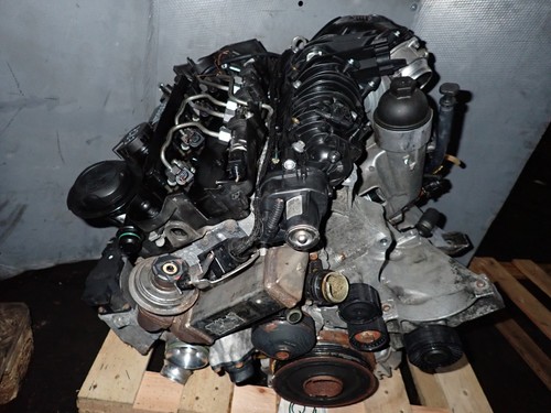 Motor komplett n47d20c - motor,