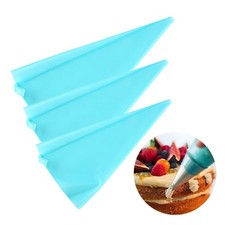  3 stücke Verschiedene Größen TPU Gebäckbeutel Zuckerglasur Spritzbeutel Backen