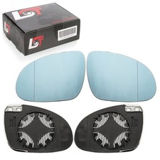 2x Spiegelglas Seitenspiegel