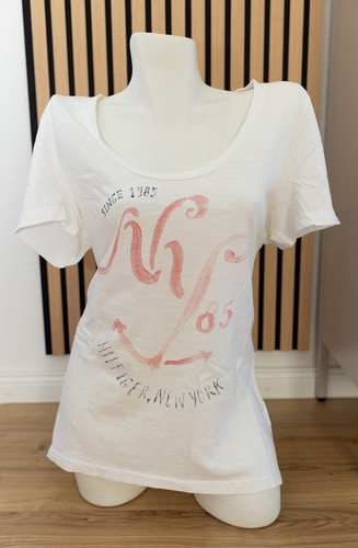 Tommy hilfiger shirt weiß - tommy, t-shirt