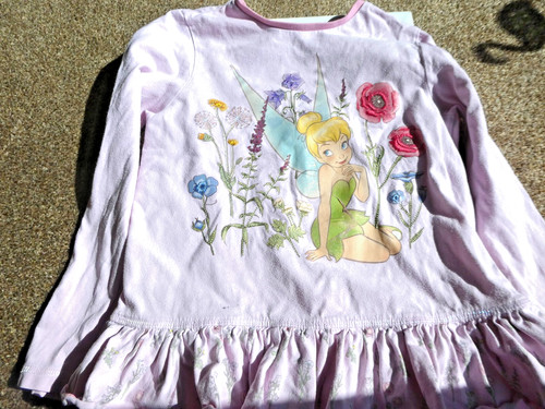 Disney tinkerbell langarm - disney,