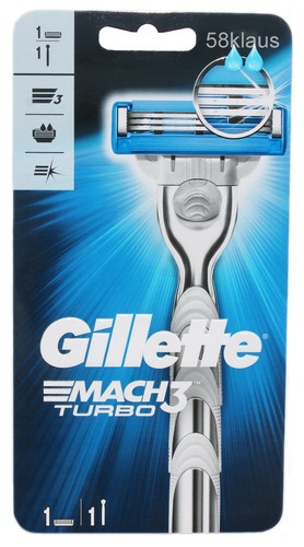 Gillette mach turbo - gillette,