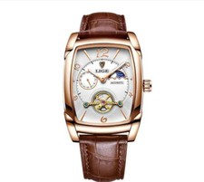 LIGE Chronograph Automatikuhr