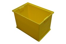 Transportbox Lagerbox Gelb 465x315X300mm K 202/1Z Plastipol-Scheu Stapelbox
