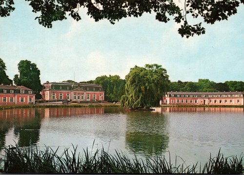 Düsseldorf schloß benrath - schloß,