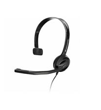 Sennheiser PC 2 Chat Headset einseitig Kopfhörer+Mikro 3,5mm Klinke 2m 55g
