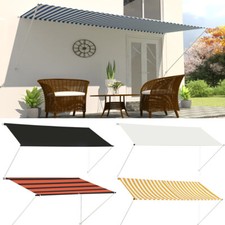 1.5m - 4m Markise Einziehbare