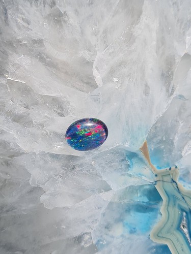 Schöne australische opal - schöne,