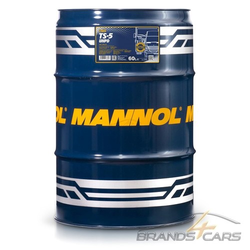 Mannol uhpd 10w 40 - 60, 10w-40