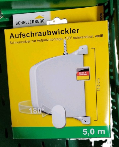 Schellenberg aufschraubwickler - schellenberg,