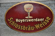Altes Brauereischild 20er