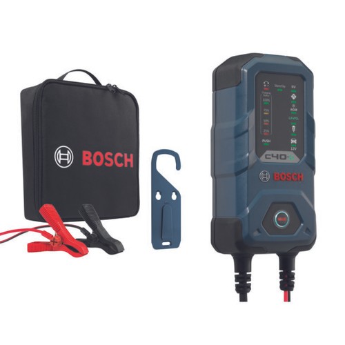 Batterieladegerät bosch c40 - batterieladegerät,