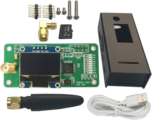 Upgraded mmdvm hotspot hat - hotspot,