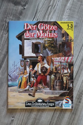 Dsa der götze - der, mohas