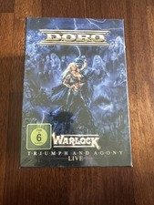 DORO Warlock - Triumph and Agony Live - CD + Blu-ray + Figur - BOXSET Neu Ovp