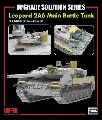 Rye field model - field, rm-2035
