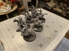 Der Herr der Ringe tabletop Nr 52, 6 Reiter der Galadrim Games Workshop