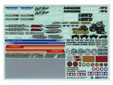 Tamiya 54630 Sponsor Sticker