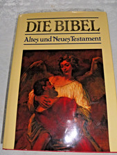 Die BIBEL Altes und Neues Testament Altargröße mit Familienchronik 2560g wie neu