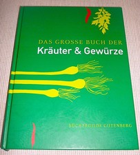 Das grosse Buch der Kräuter &