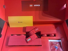 Crocs Lego Brick Clog Stein