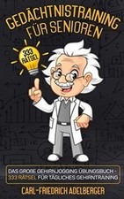 Gedächtnistraining für Senioren: Das große Gehirnjo... | Buch | neuwertig