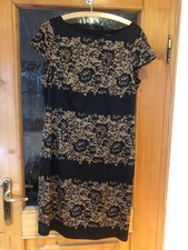 Kleid Esprit  38 schwarz mit