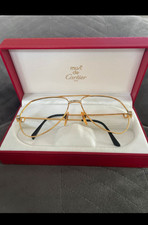 Cartier Vintage Brille mit Originalbox