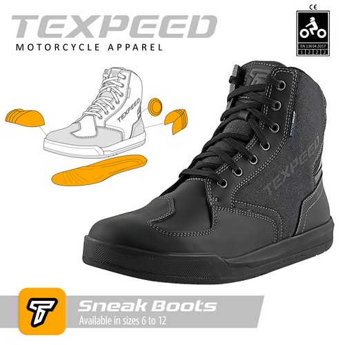 Leder motorrad stiefel - motorrad,