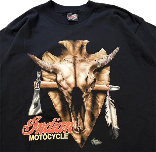 Vintage 90s indian motorcycle - 90s,