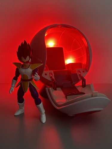 Dragon ball space pod - dragon,