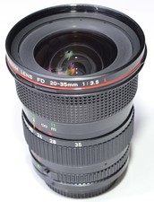 CANON FD 20-35mm f/3,5 L Zoom