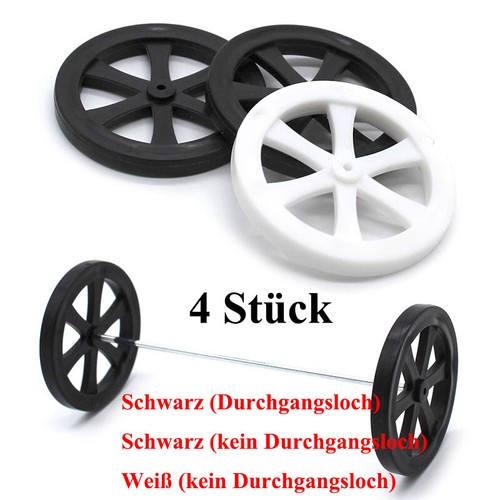 44mm kunststoff - 4x,