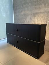 Rolladenschrank  Eiche schwarz von Trix und Robert Haussmann für Röthlisberger