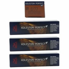 Wella Koleston 3 x 60 ml 6/77