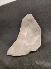 Bergkristall Cluster 17,3cm hoch, 3,95kg, große klare Kristalle, Mineralien,...