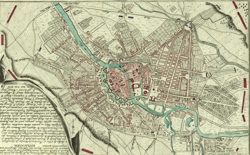 Berlin planansicht - -,