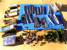 Konvolut TT ?? Schienen Bögen Kreuzweichen Gleise Modelleisenbahn TT ?? Bäume