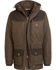 Rascher Lodenjacke mit Kapuze